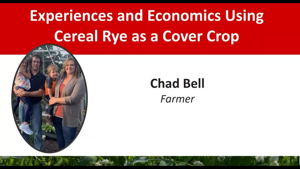 2021 Nebraska Cover Crop and Soil Health Conference - Chad Bell