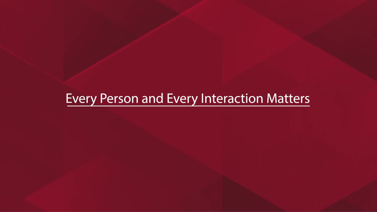 Every Person and Every Interaction Matters at IANR