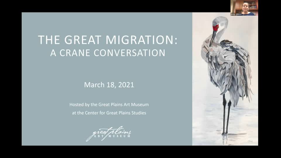 The Great Migration: A Crane Conversation