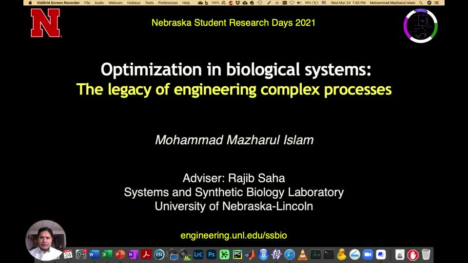 Optimization in Biological Systems: The Legacy of Engineering Complex Processes