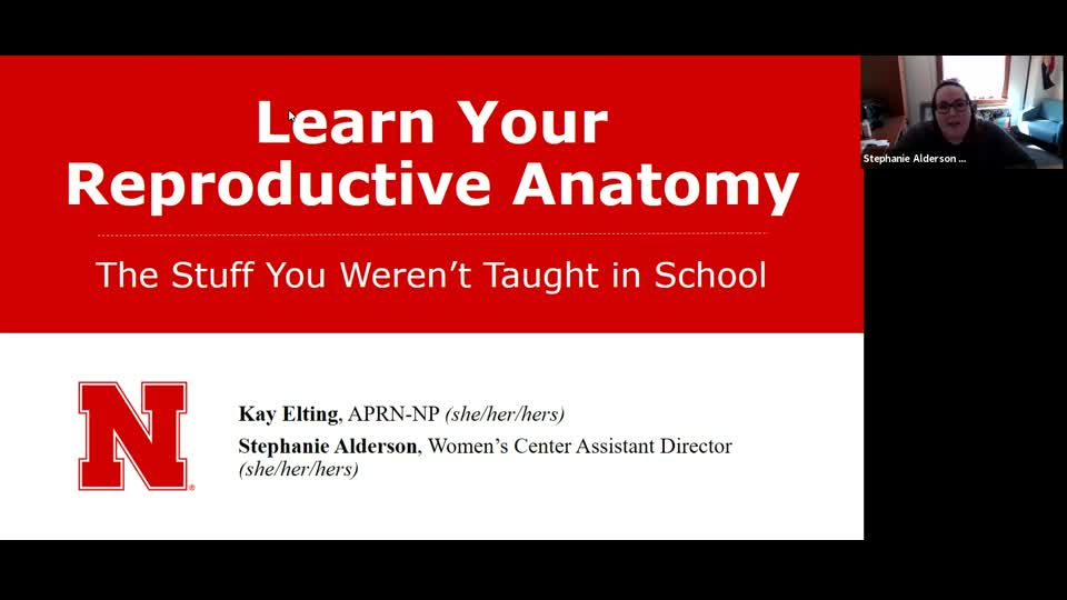 Learn Your Reproductive Anatomy