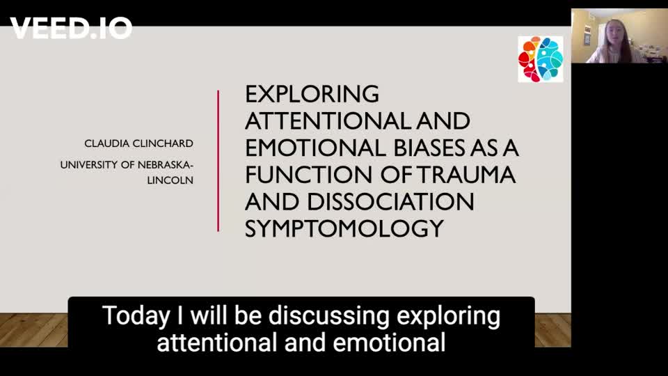 Exploring attentional and emotional biases as a function of trauma and dissociation symptomology