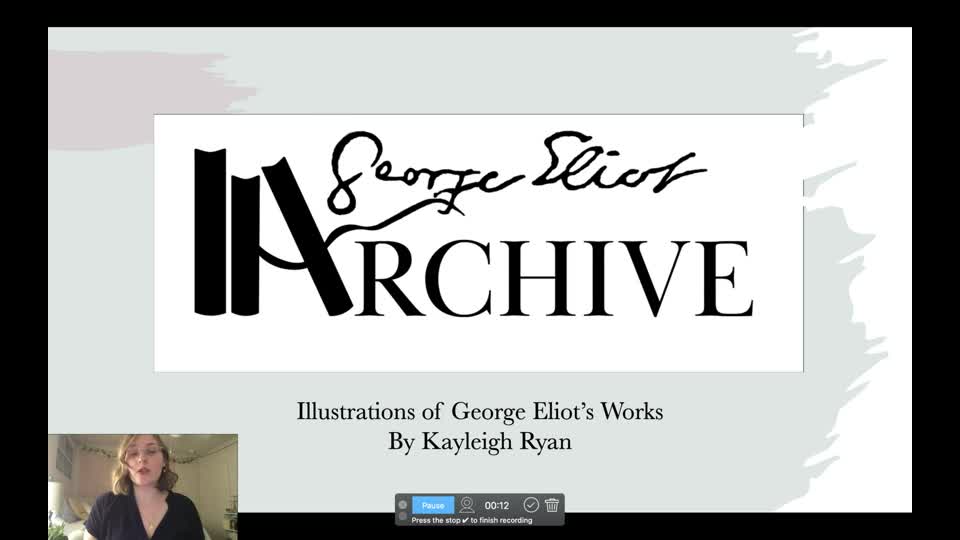 Illustrations of George Eliot's Works