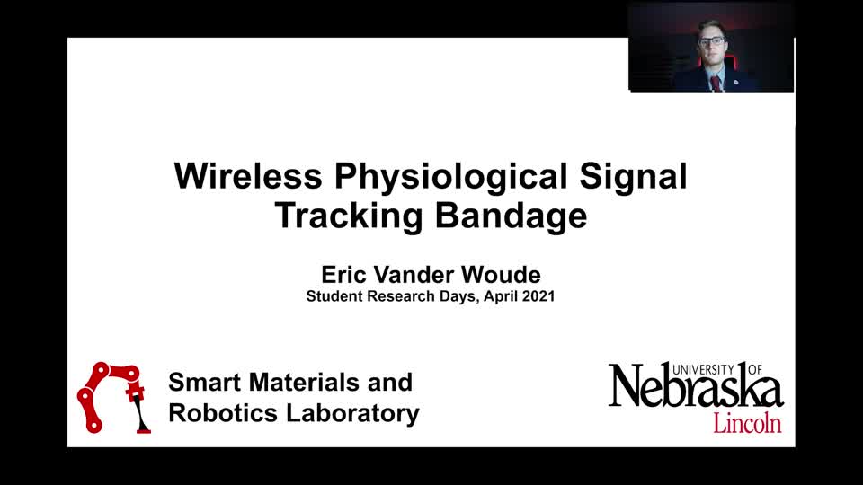 Wireless Physiological Signal Tracking Bandage