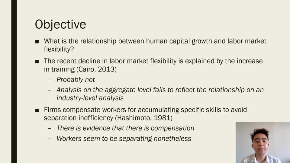Human Capital Growth and Labor Market Flexibility 