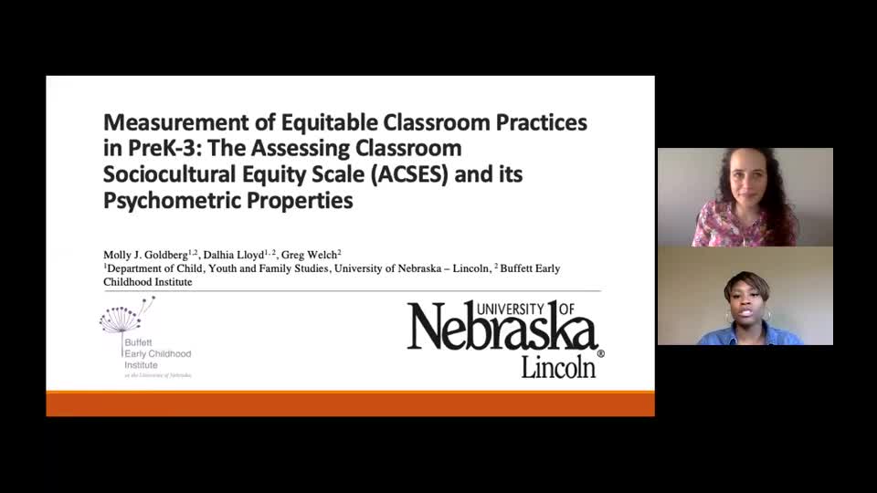Measurement of Equitable Classroom Practices in PreK-3: The Assessing Classroom Sociocultural Equity Scale (ACSES) and its Psychometric Properties