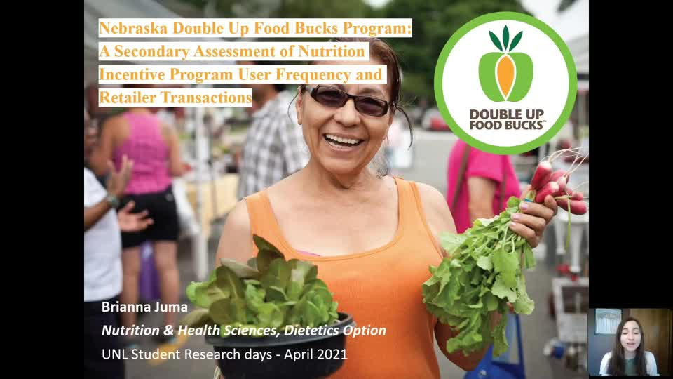 Nebraska Double Up Food Bucks Program: A Secondary Assessment of Nutrition Incentive Program User Frequency and Retailer Transactions