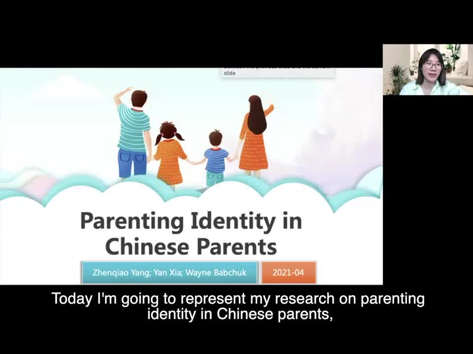 Parenting Identity in Chinese Parents 