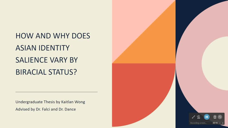 Mediating Asian-ness: How and why does Asian Identity Salience vary by Biracial Status?