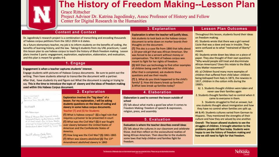 The History of Freedom Making