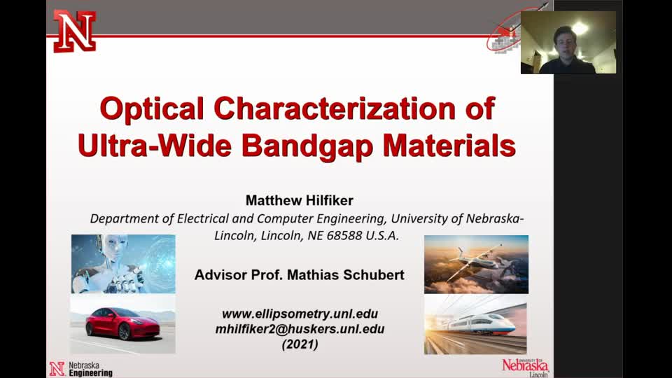 Optical Characterization of Ultra-Wide Bandgap Materials