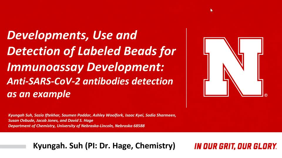 Developments, Use and Detection of Labeled Beads for Immunoassay Development:Anti-SARS-CoV-2 antibodies detection as an example