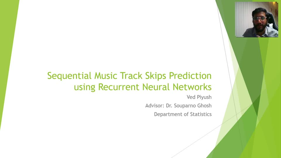 Sequential Music Track Skips Prediction using Recurrent Neural Networks