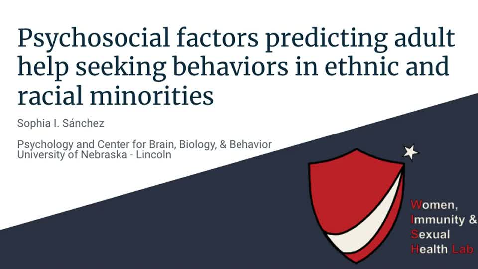 Psychosocial factors predicting adult help seeking behaviors in ethnic and racial minorities 