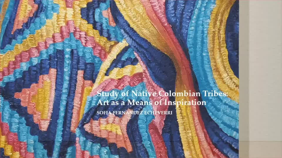 Study of Native Colombian Tribes: Art as a Means of Inspiration