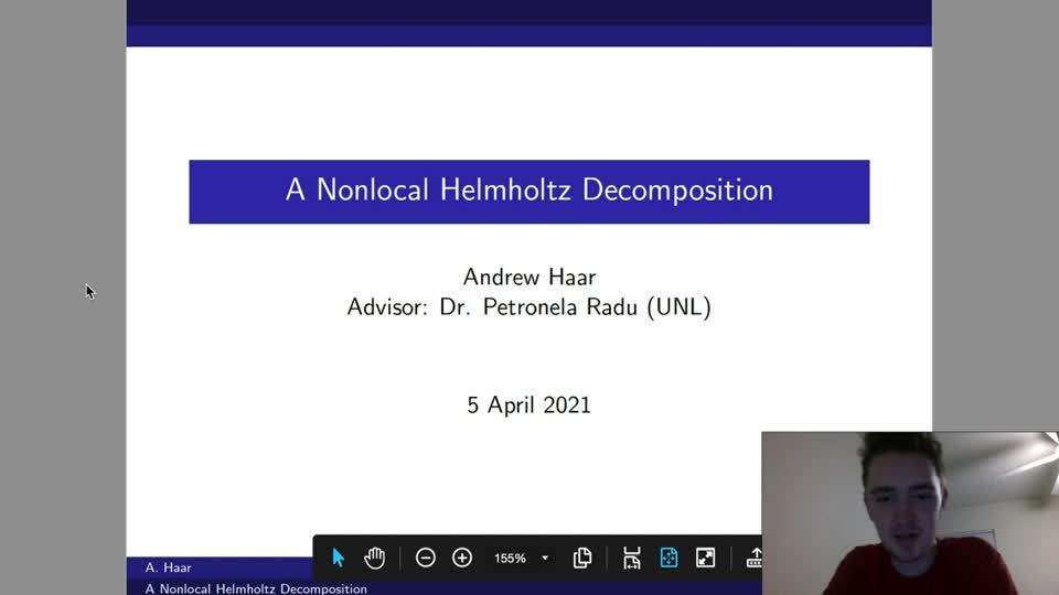 A Nonlocal Helmholtz Decomposition