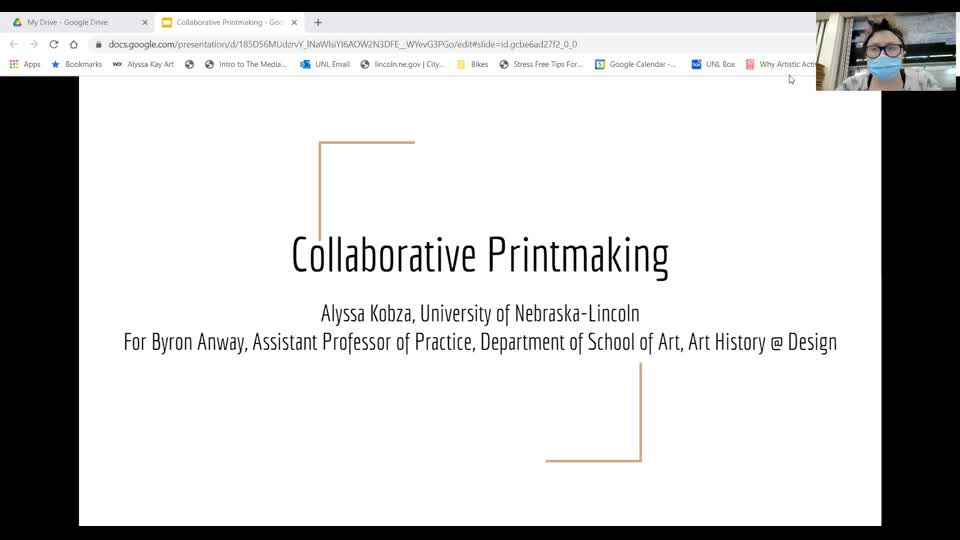 Collaborative Printmaking 