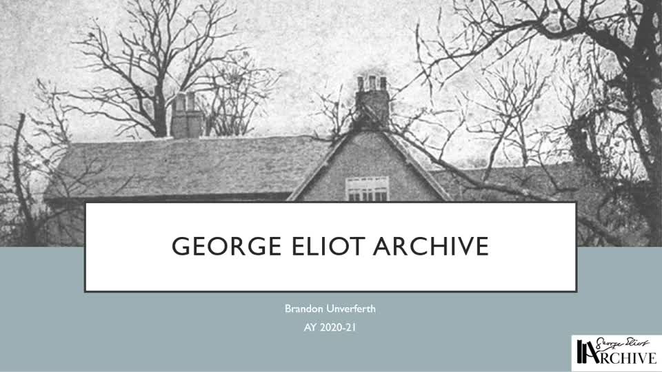 George Eliot Archive