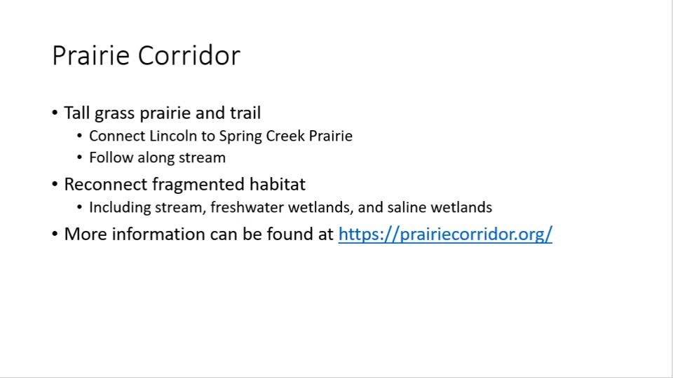 Comparing Stream Invertebrate Communities Along the Prairie Corridor