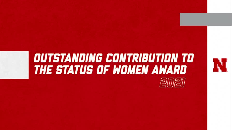 Jayde McWilliams | 2021 Chancellor's Commission on Status of Women Award 