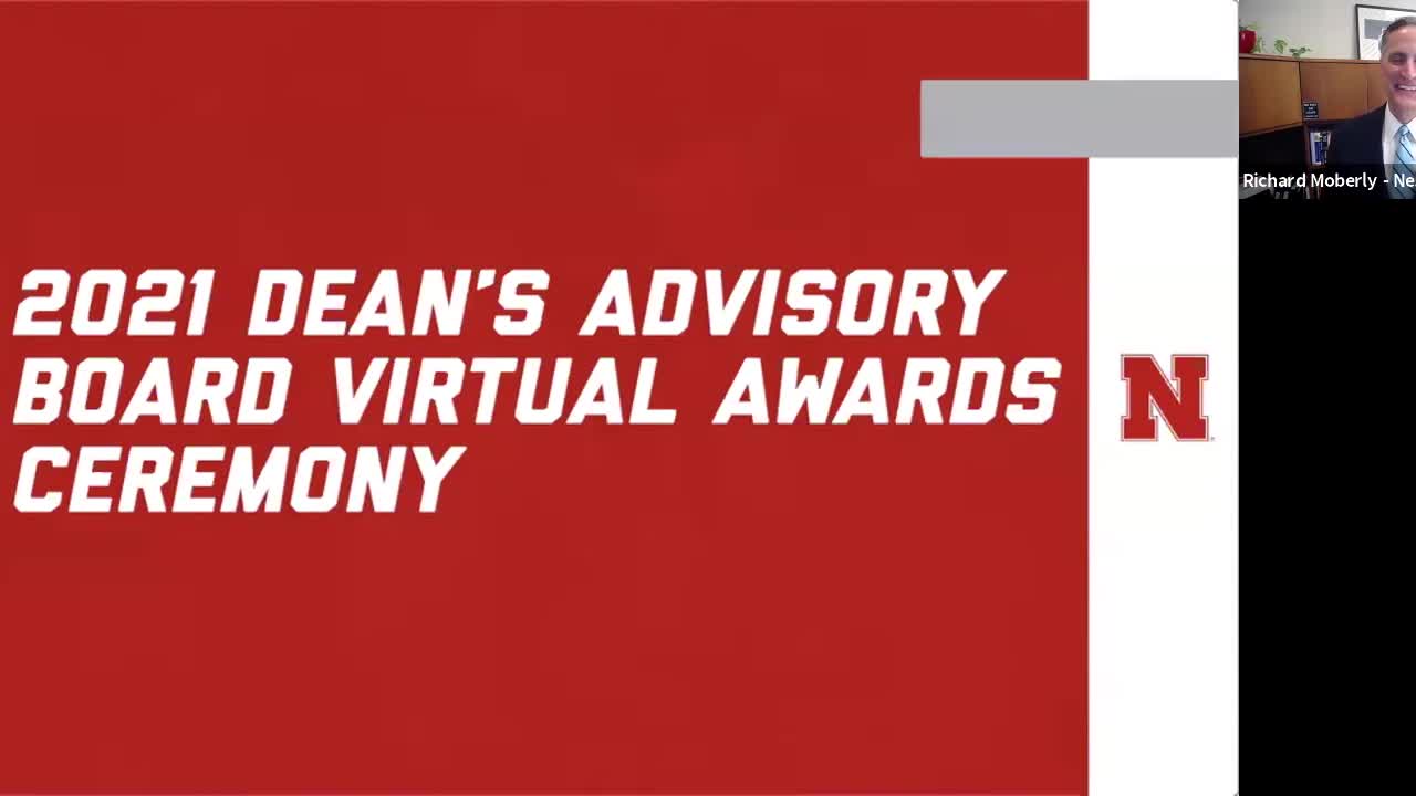 2021 Dean's Advisory Board Awards