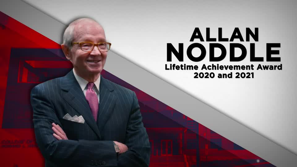 Allan Noddle Business Lifetime Achievement Award 2020 2021