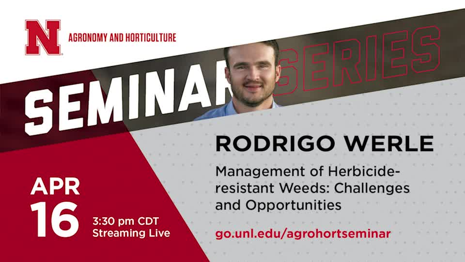 Management of Herbicide-Resistant Weeds: Challenges and Opportunities 