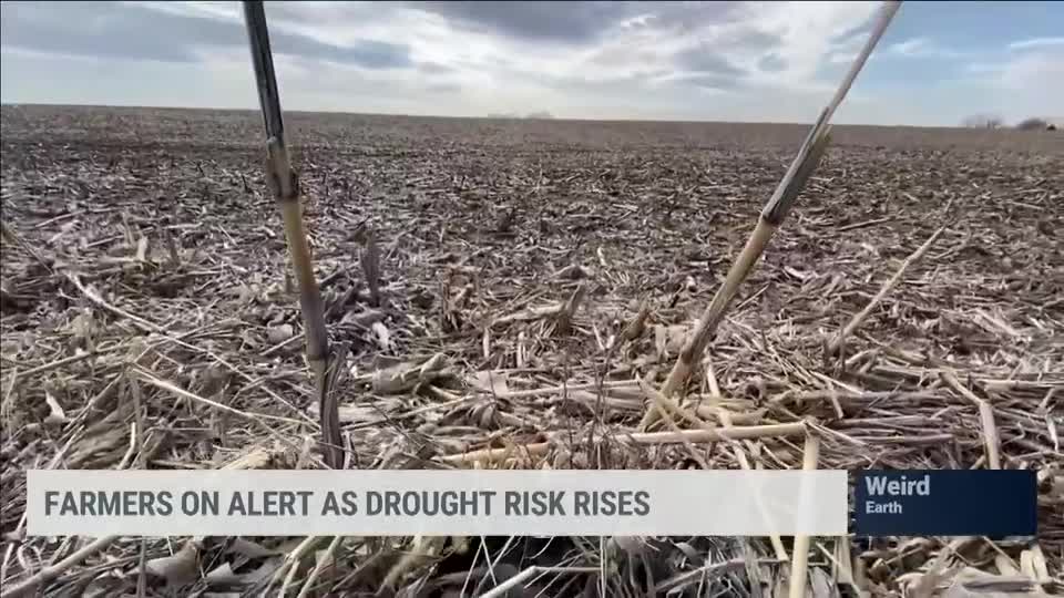 Drought Risk Rises