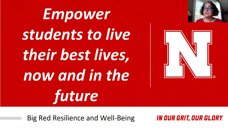 Big Red Resilience and Well-being-NSE VIDEO