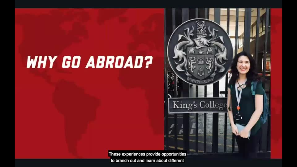 Education Abroad New Student Enrollment Information Session