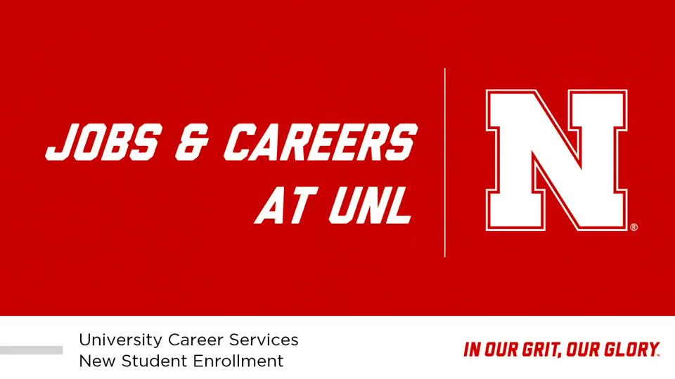 Jobs & Careers at UNL