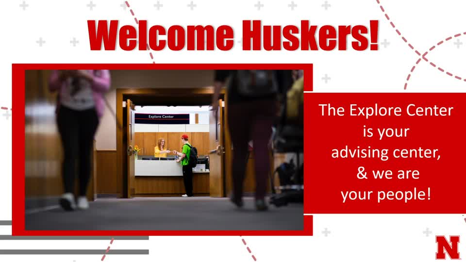 Explore Center New Student Enrollment