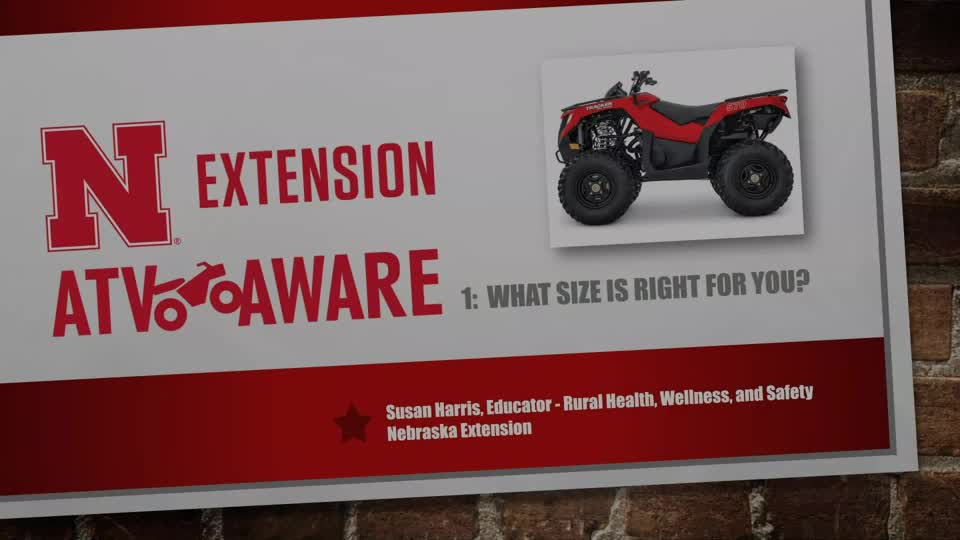 What Size is Right for You? - ATV Aware