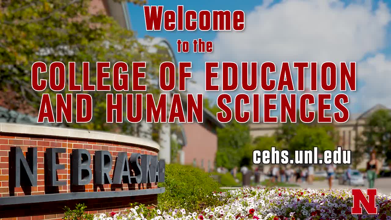 Welcome to the College of Education and Human Sciences with Dean Sherri Jones
