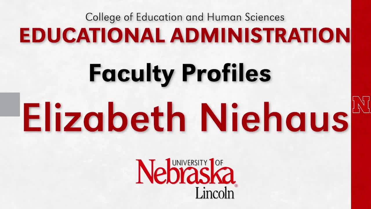 Elizabeth “Beth” Niehaus Faculty Profile