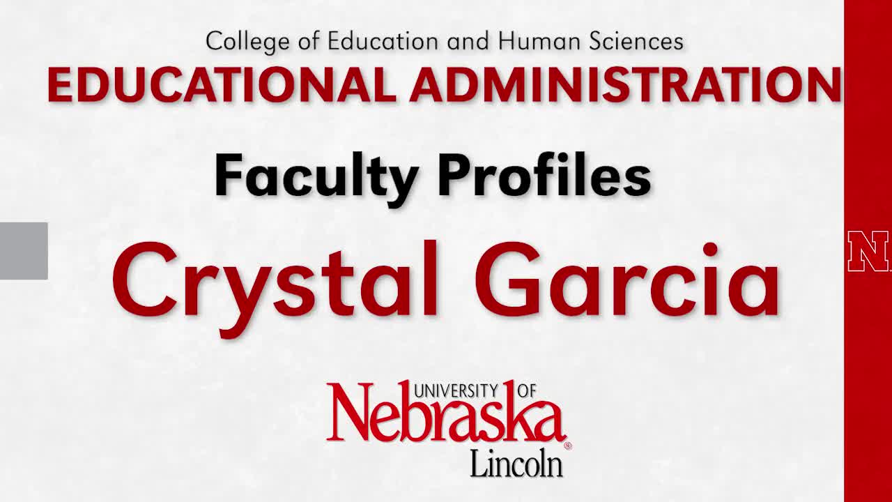 Crystal Garcia Faculty Profile
