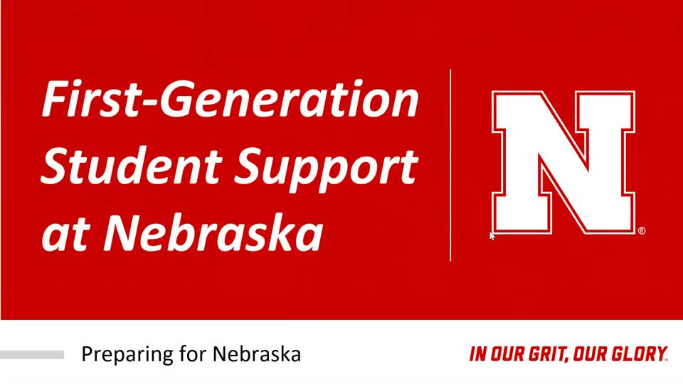 First-Generation Student Support