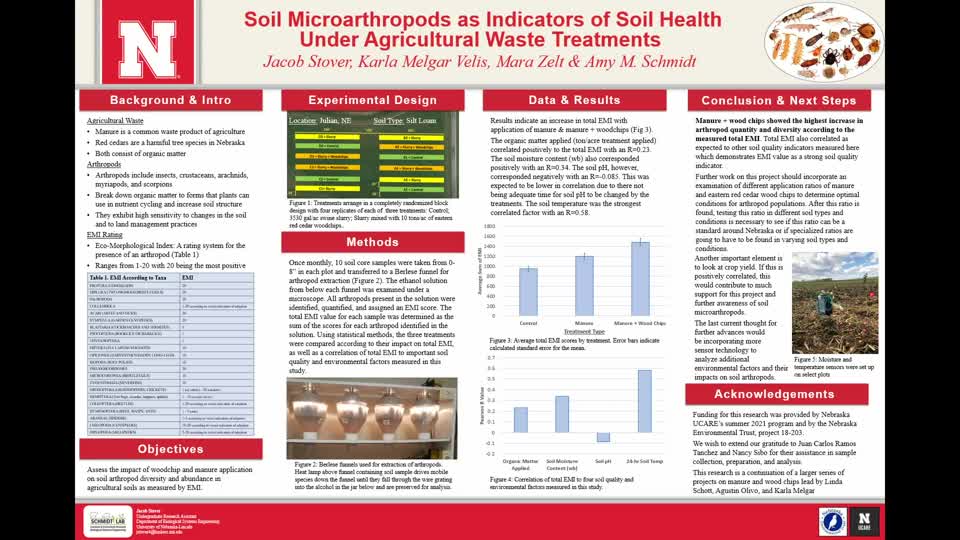 Soil Microarthropods as Indicators of Soil Health Under Agricultural Waste Treatments