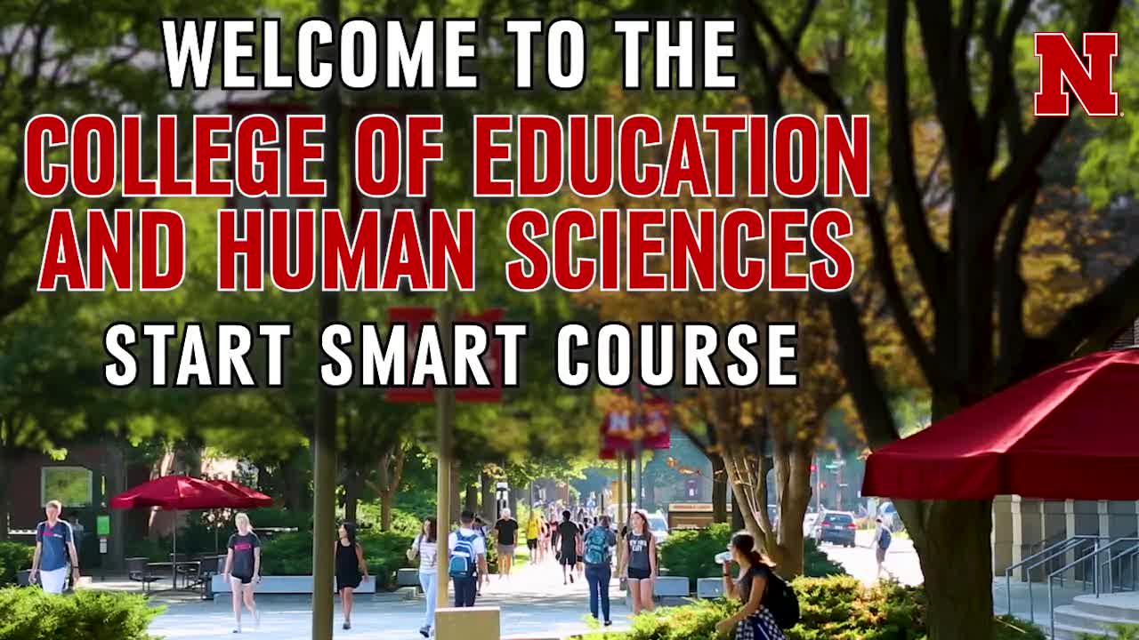 2021 Welcome to CEHS Start Smart Course