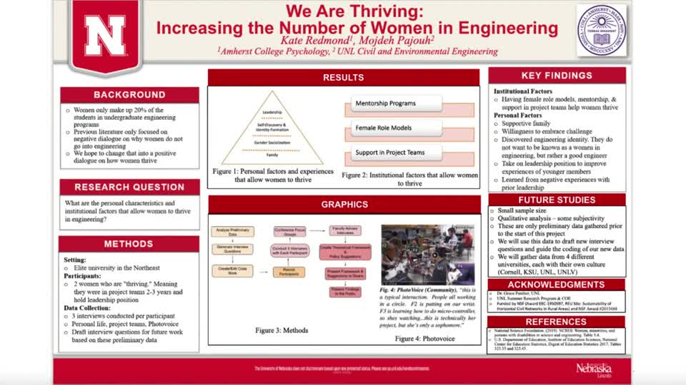 We Are Thriving: Increasing the Number of Women in Engineering