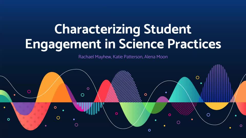 Characterizing Student Engagement in Science Practices