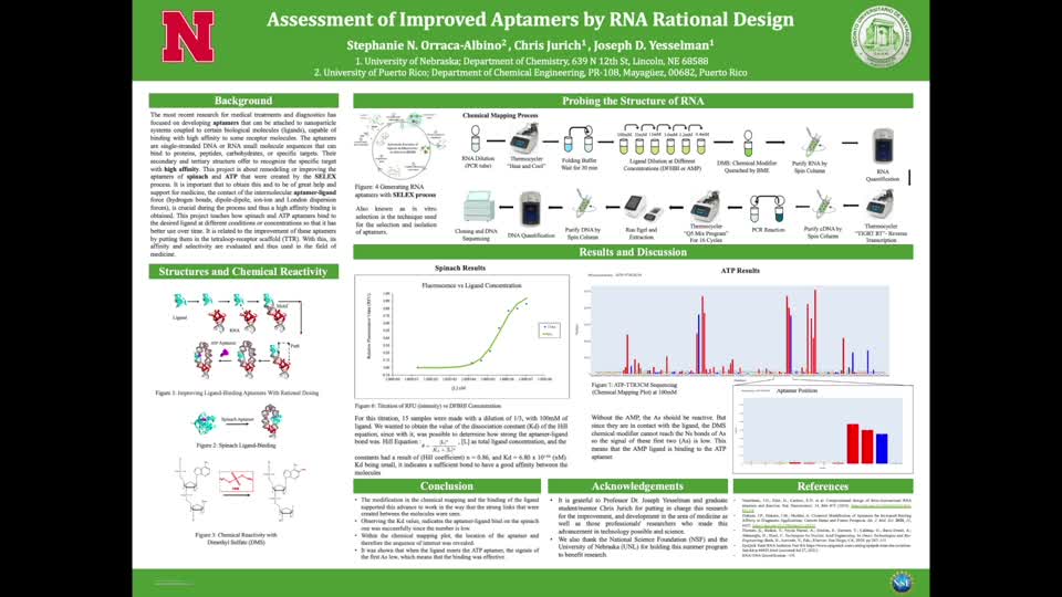 Assessment of Improved Aptamers by RNA Rational Design 