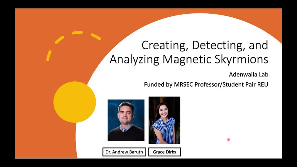 Creating Detecting and Analyzing Magnetic Skyrmions