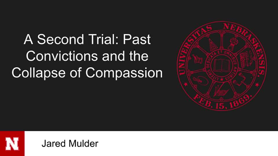 A Second Trial: Past Convictions and the Collapse of Compassion