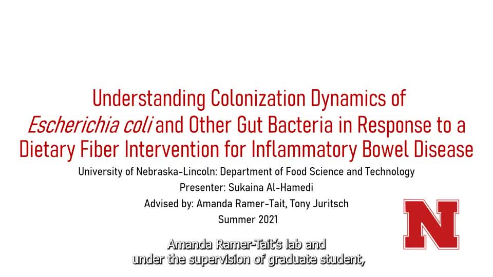 Understanding Colonization Dynamics of Escherichia coli and Other Gut Bacteria in Response to a Dietary Fiber Intervention for Inflammatory Bowel Disease