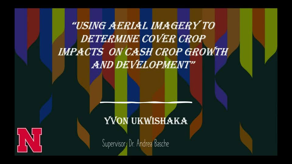 Using Aerial Imagery to determine impact of cover crops on cash crop growth and development