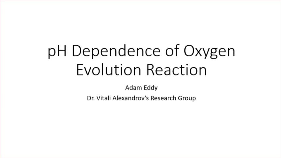 The pH Dependence of Oxygen Evolution Reaction