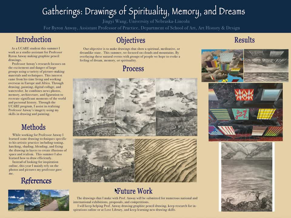 Gatherings: Drawings of Spirituality, Memory, and Dreams. 