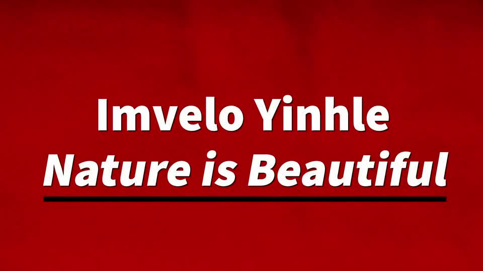 Imvelo Yinhle (Nature is Beautiful)