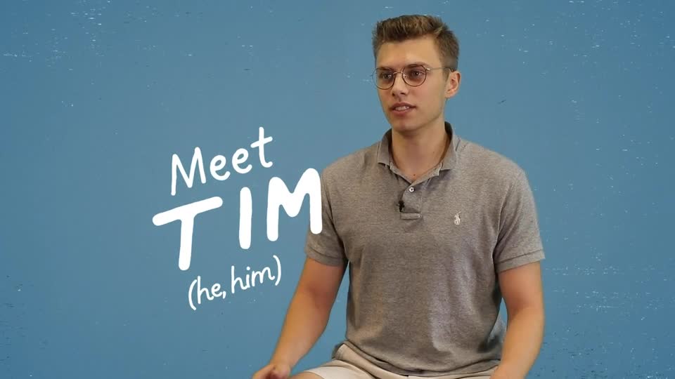 Meet Tim | Huskers Keep Going
